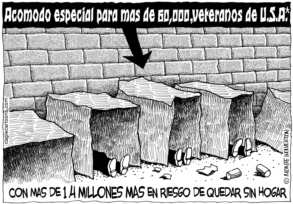 60000 Veteranos sin Hogar