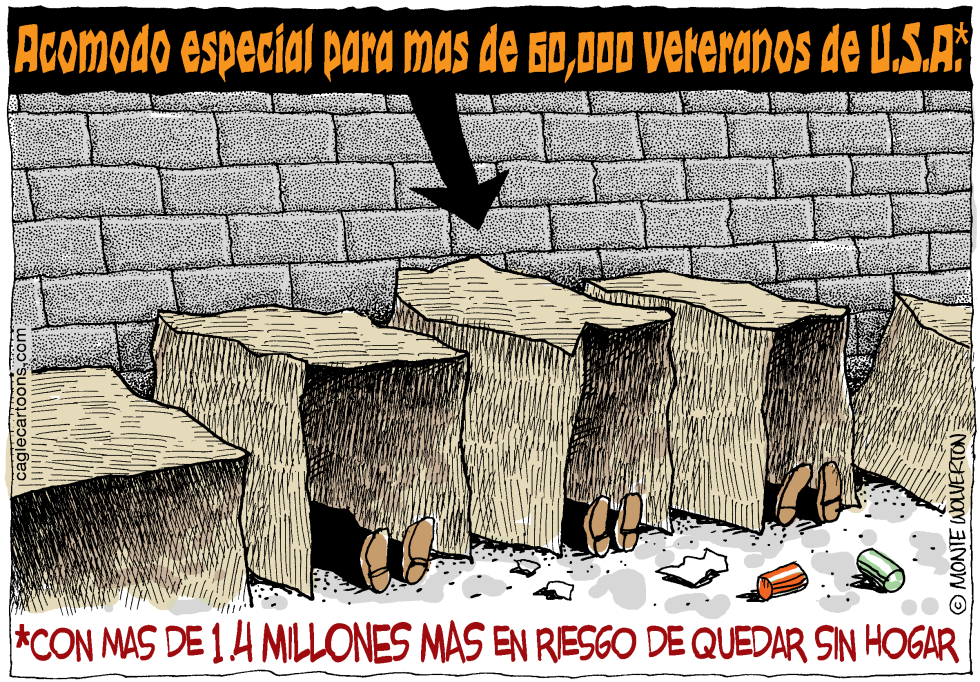 60000 Veteranos sin Hogar / COLOR