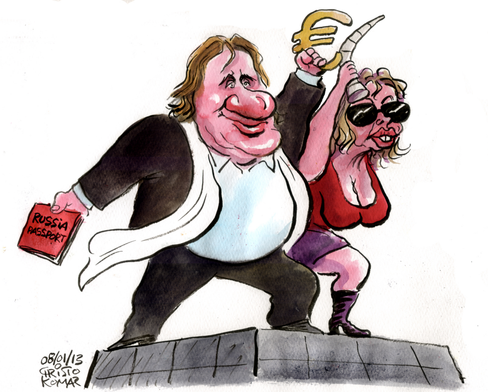 Gérard Depardieu&Brigitte Bardot