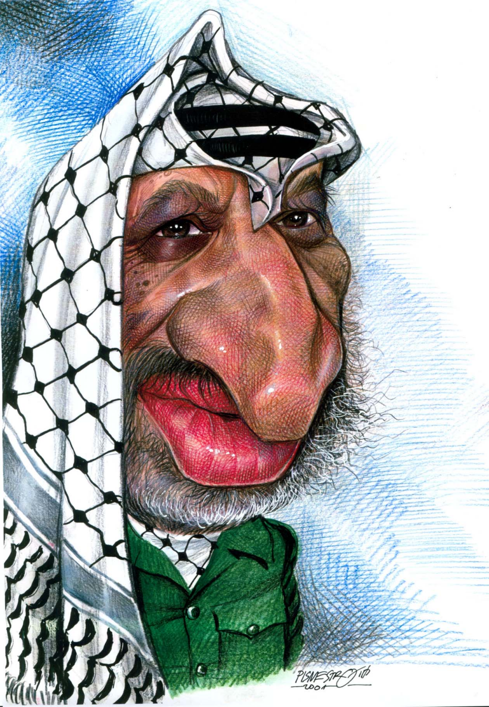 yasser arafat