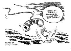 SANDY RELIEF by Jimmy Margulies