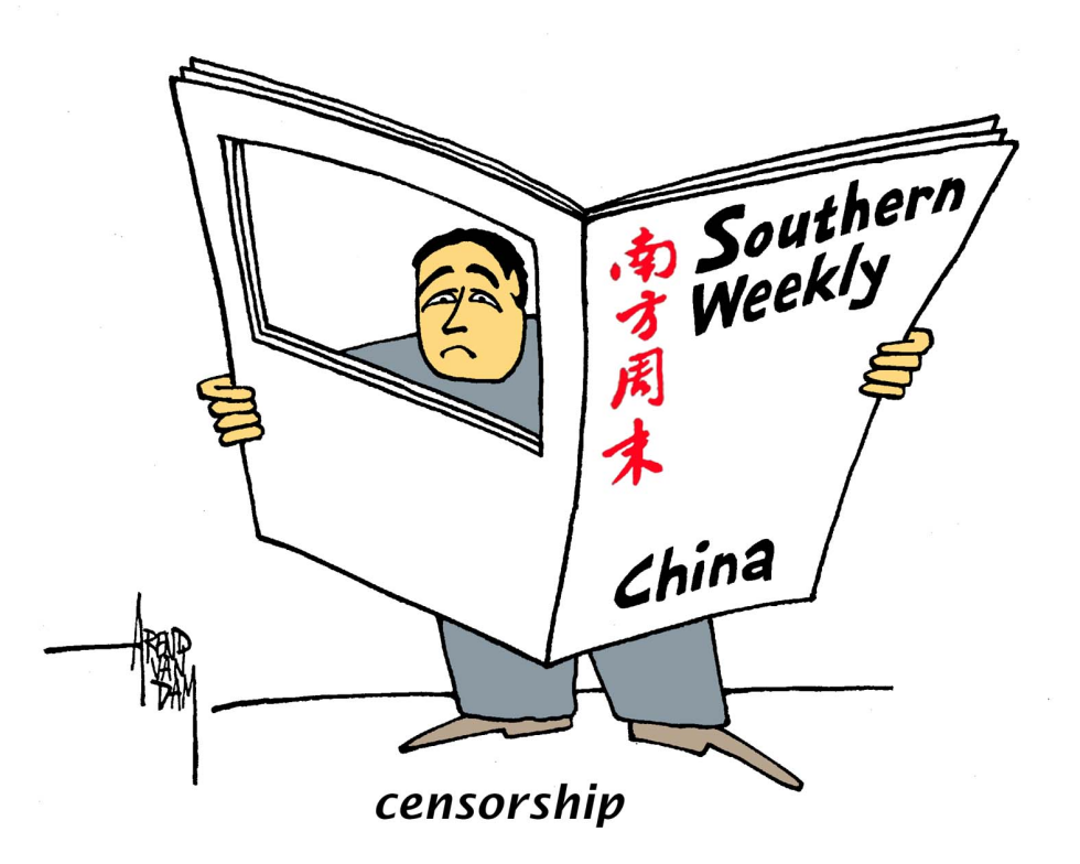 censorship China