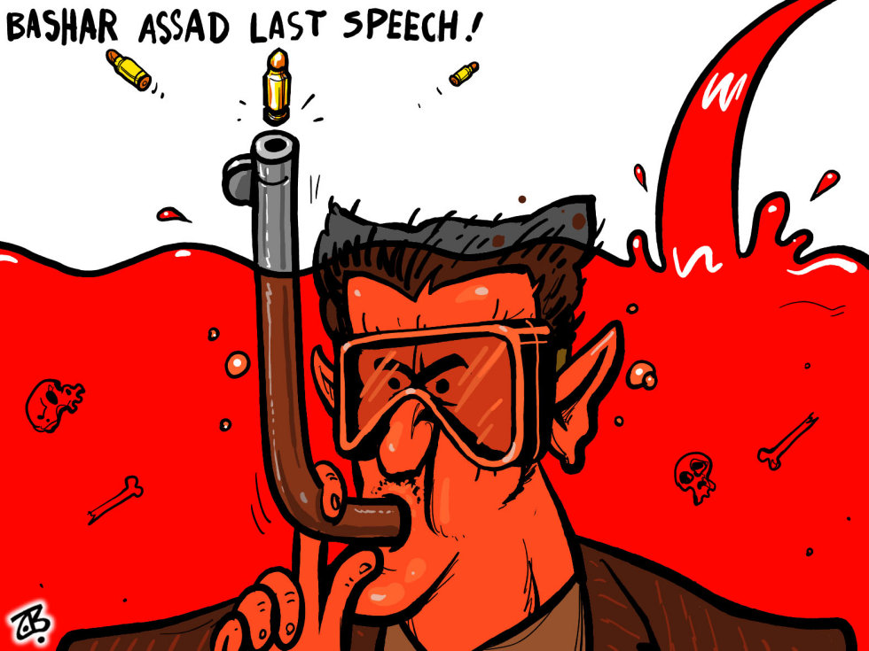  ASSAD SPEECH by Emad Hajjaj