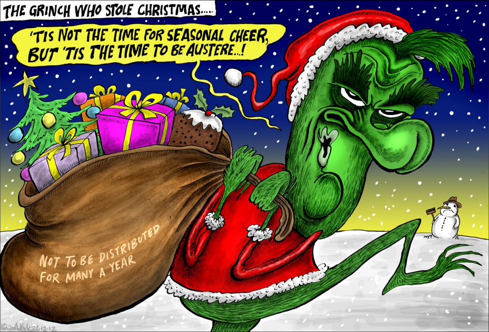 George Osborne the Grinch