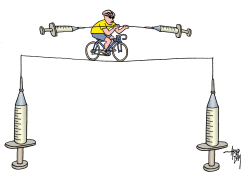 LANCE ARMSTRONG by Arend Van Dam