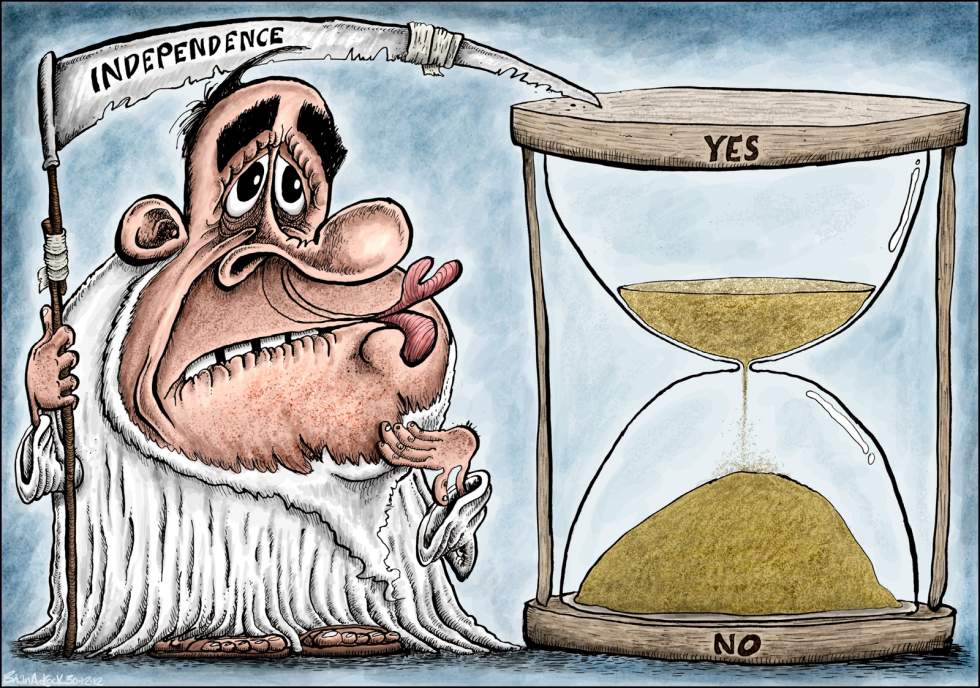 Alex Salmond and Scottish Independence