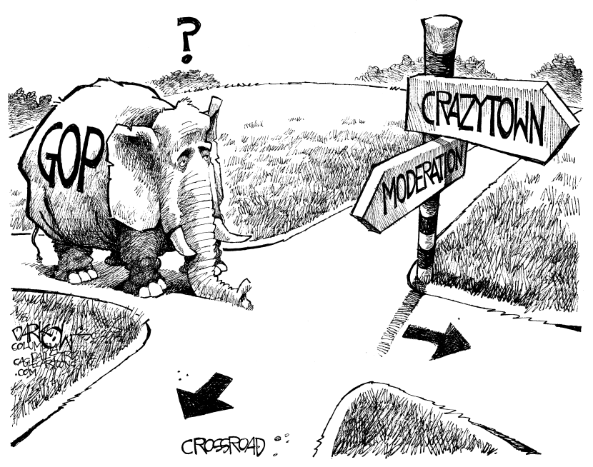 GOP at Crossroad