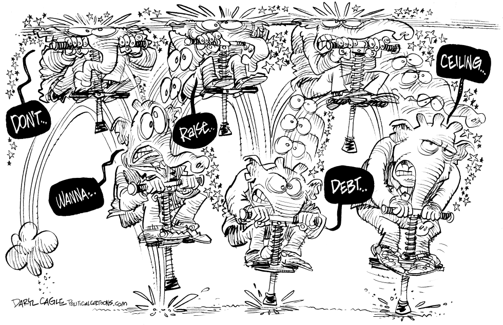 Debt Ceiling Pogo Stick