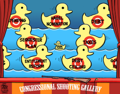 CONGRESS GUN CONTROL AND BIGGER ISSUES  by Jeff Parker