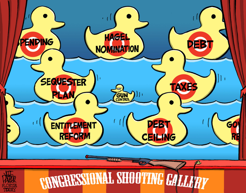 Congress Gun Control and Bigger Issues COLOR
