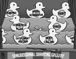 CONGRESS GUN CONTROL AND BIGGER ISSUES by Jeff Parker