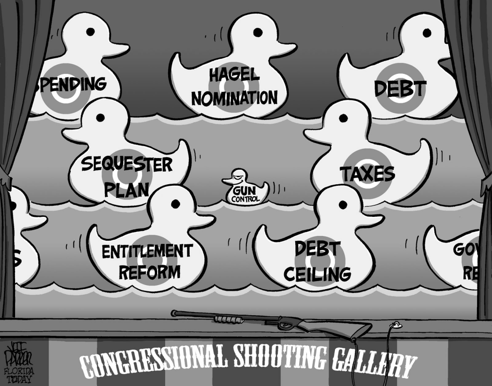 Congress Gun Control and Bigger Issues