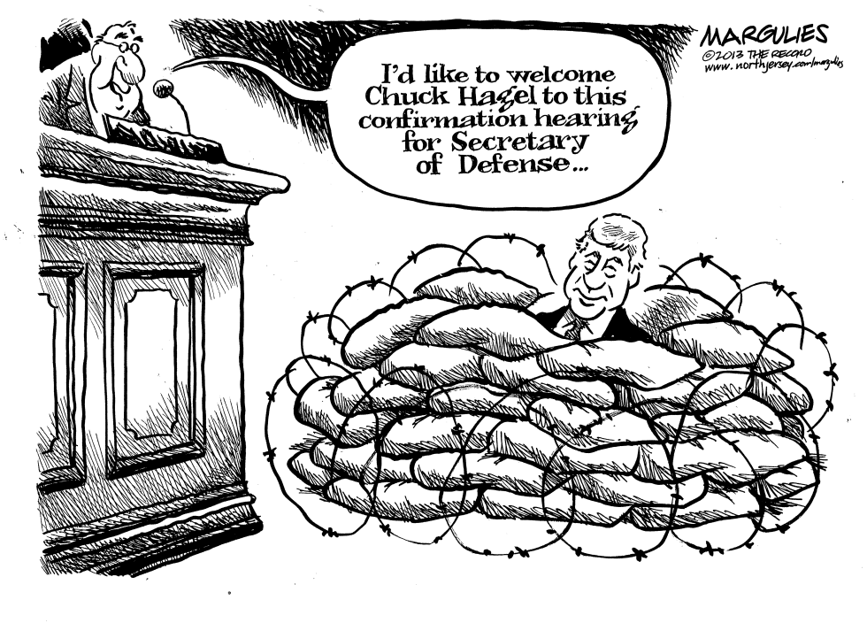 Hagel nomination