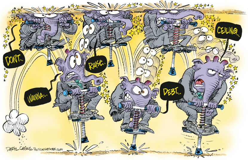 Debt Ceiling Pogo Stick COLOR