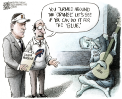 LOCAL NEW BUFFALO BILLS COACH  by Adam Zyglis