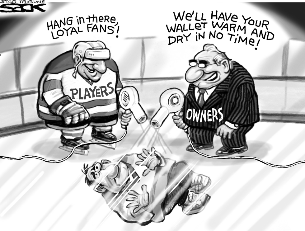 Welcome Back NHL Fans