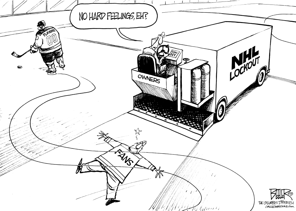NHL Lockout Ends
