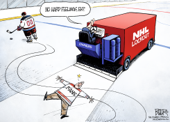 NHL LOCKOUT ENDS  by Nate Beeler