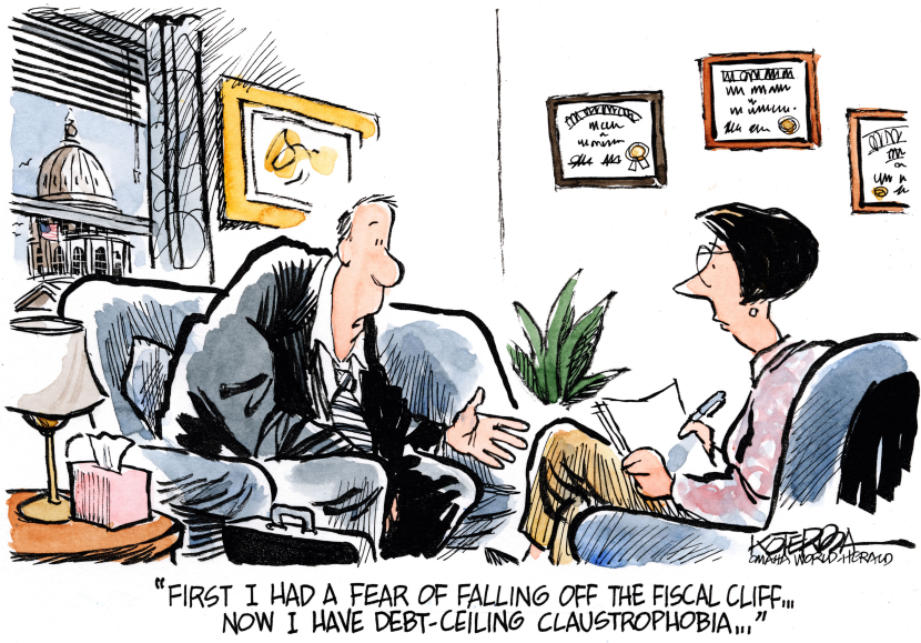 Falling and Claustrophobia
