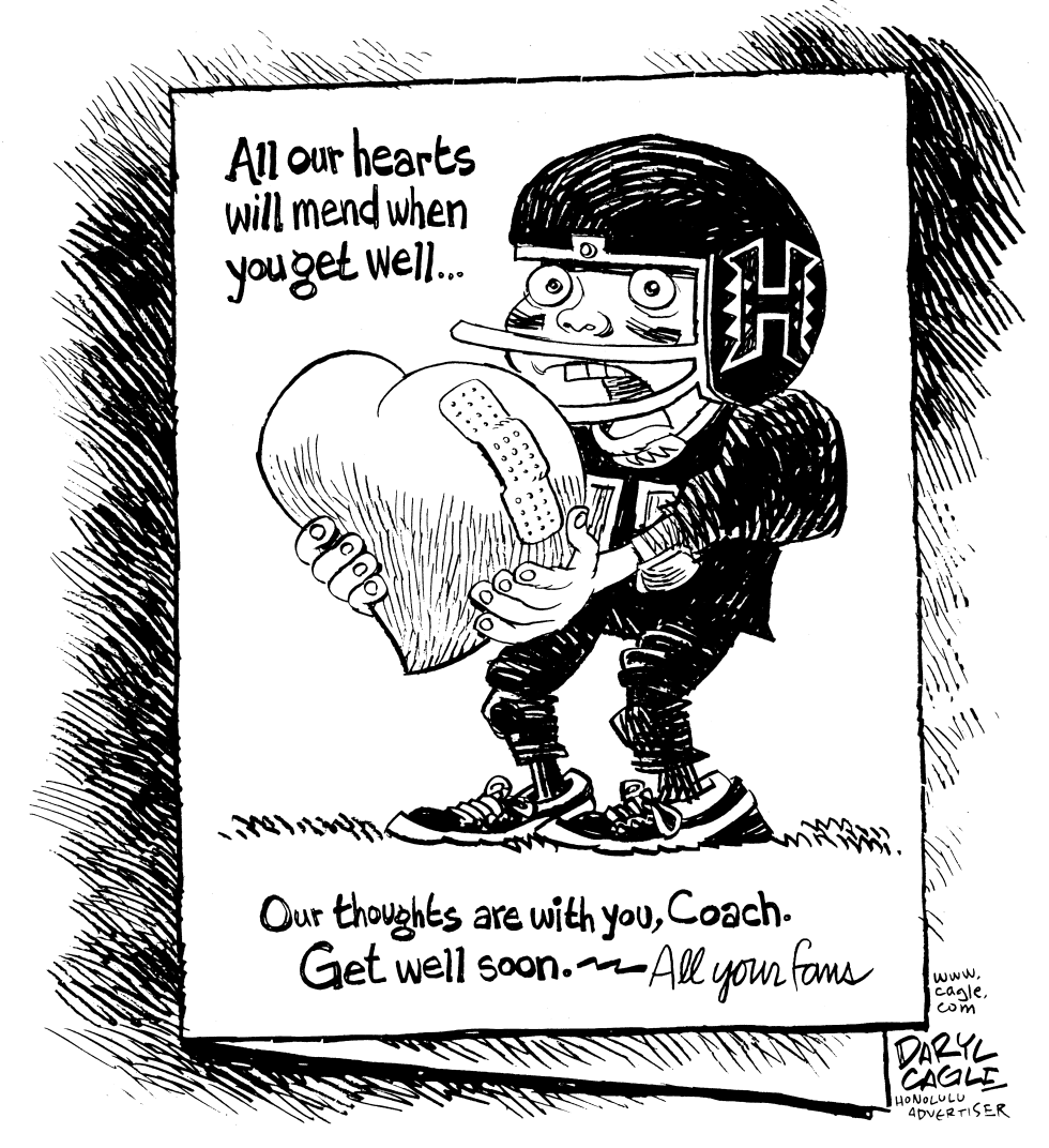  GET WELL CARD by Daryl Cagle