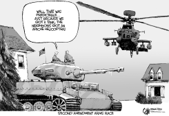 ARMS RACE by Cam Cardow