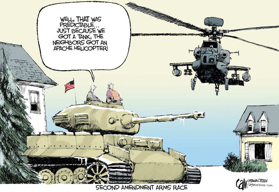 Arms Race COLOR