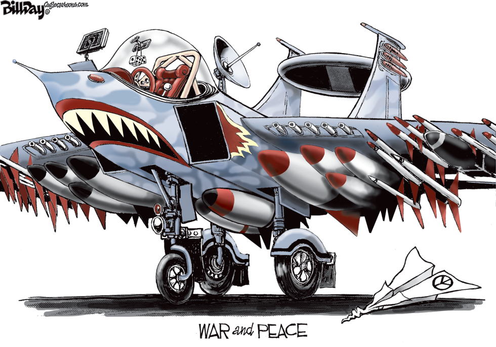 WAR and PEACE COLOR