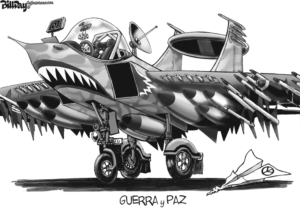 GUERRA y PAZ