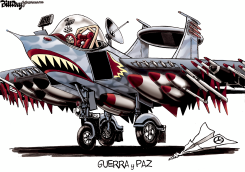 GUERRA Y PAZ / by Bill Day