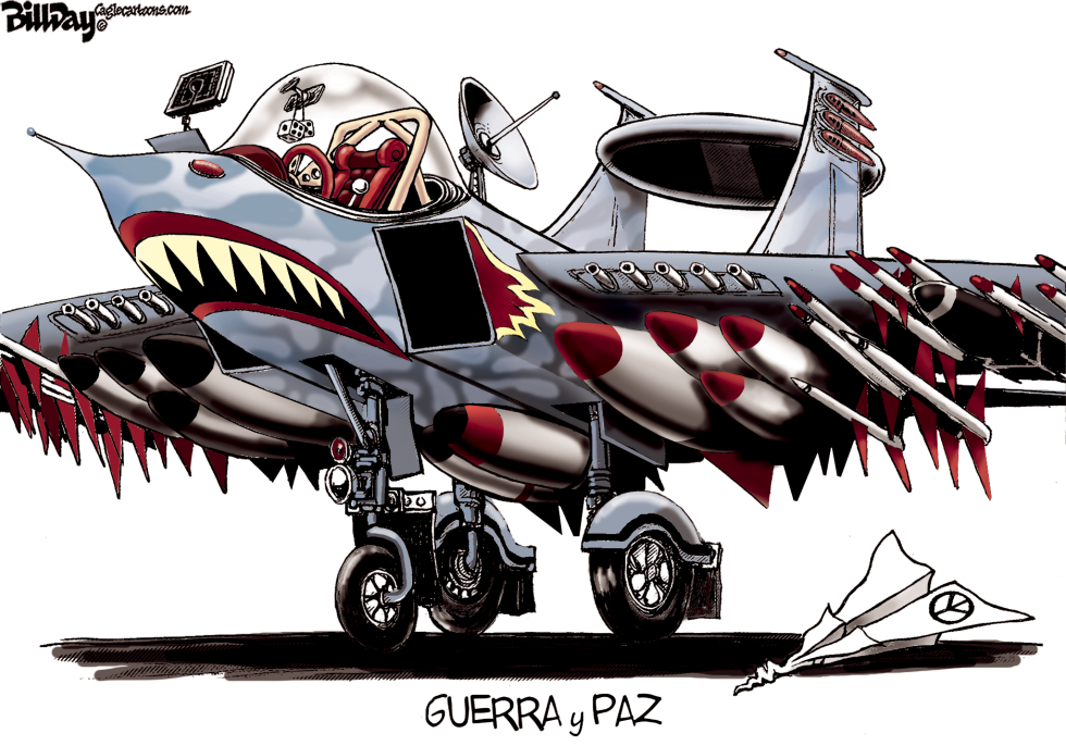 GUERRA y PAZ / COLOR