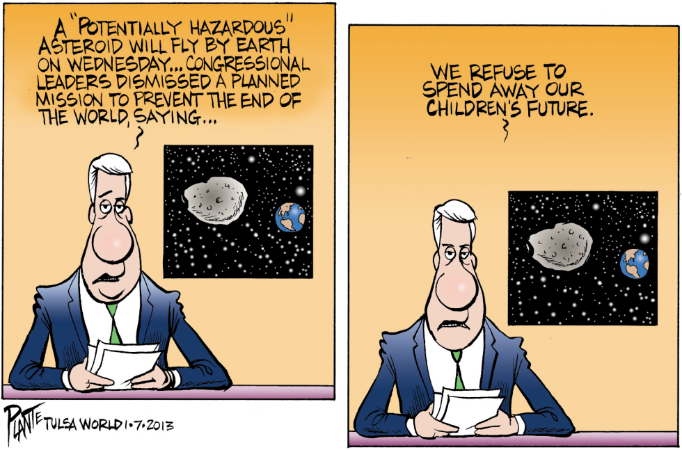 Potentially Hazardous