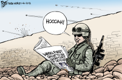 GRUNT HAGEL by Bruce Plante