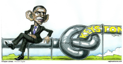 OBAMA KEYSTONE QUANDARY - by Taylor Jones