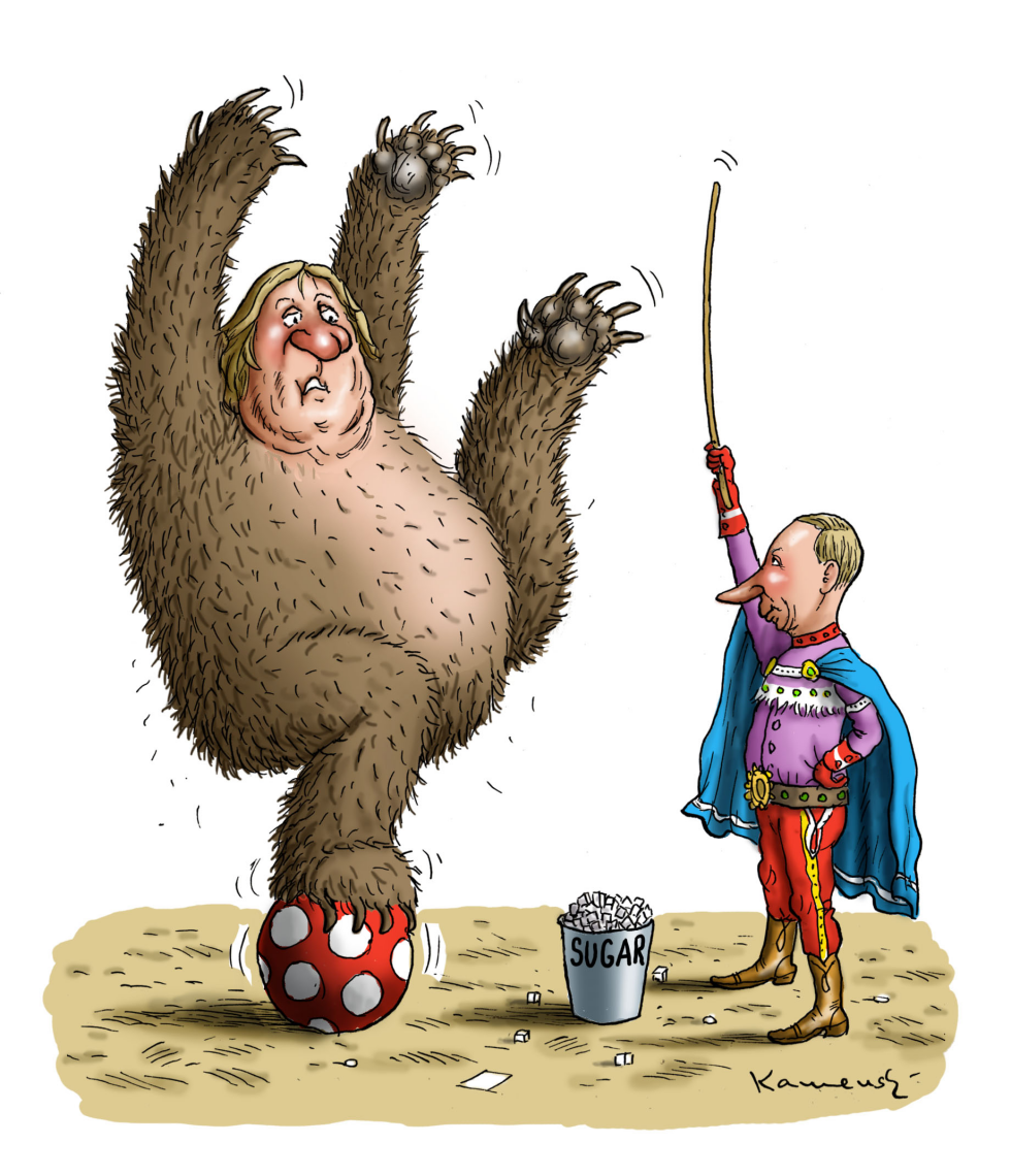 Sugar Bear Depardieu