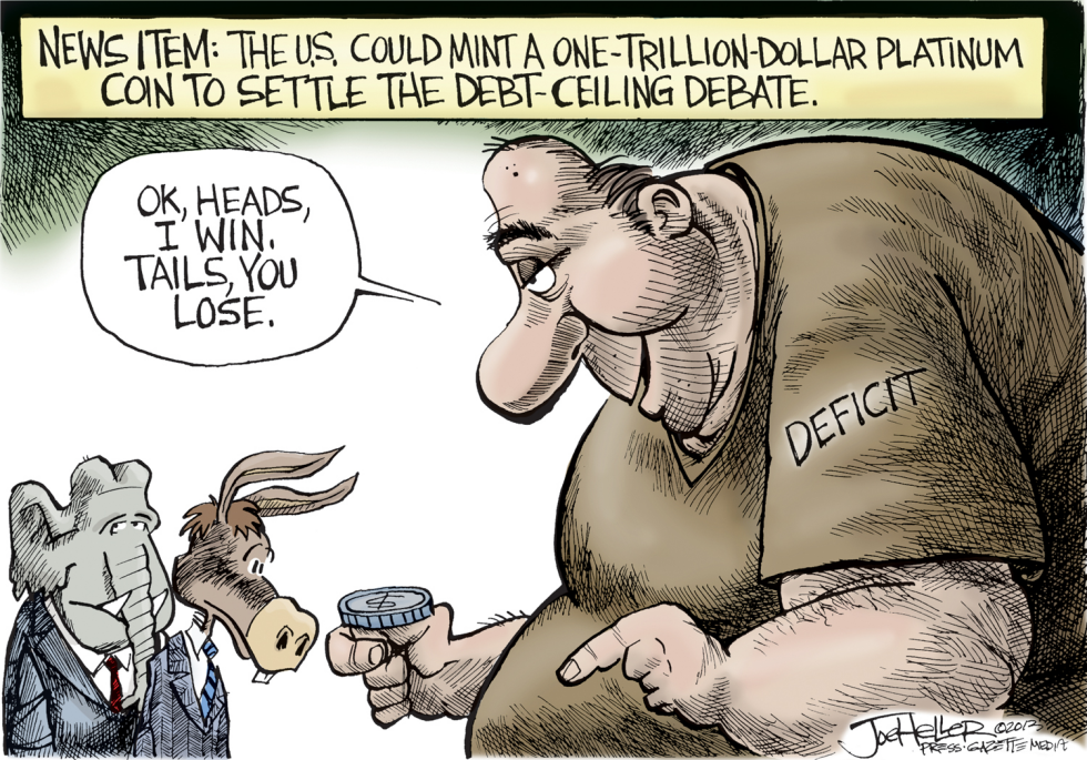 Trillion dollar coin