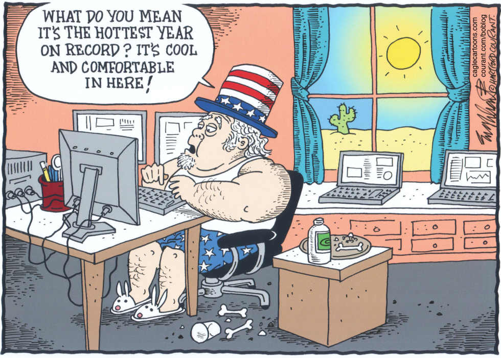  CLIMATE CHANGE by Bob Englehart