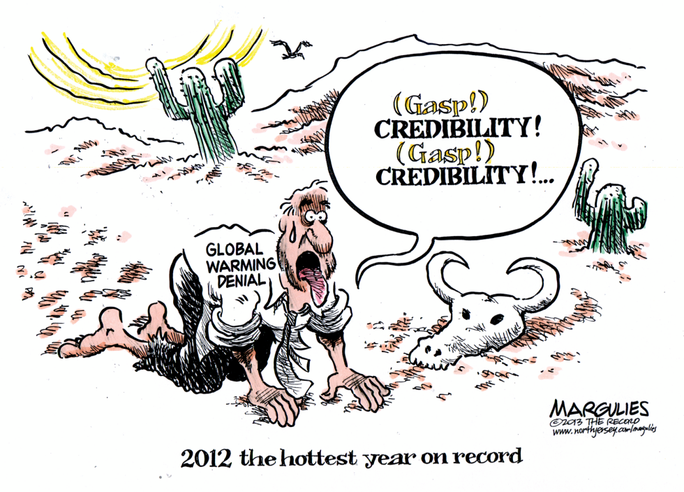 2012 hottest year on record color