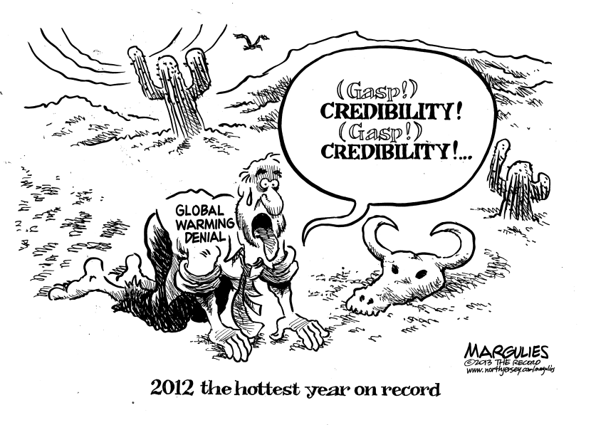 2012 hottest year on record