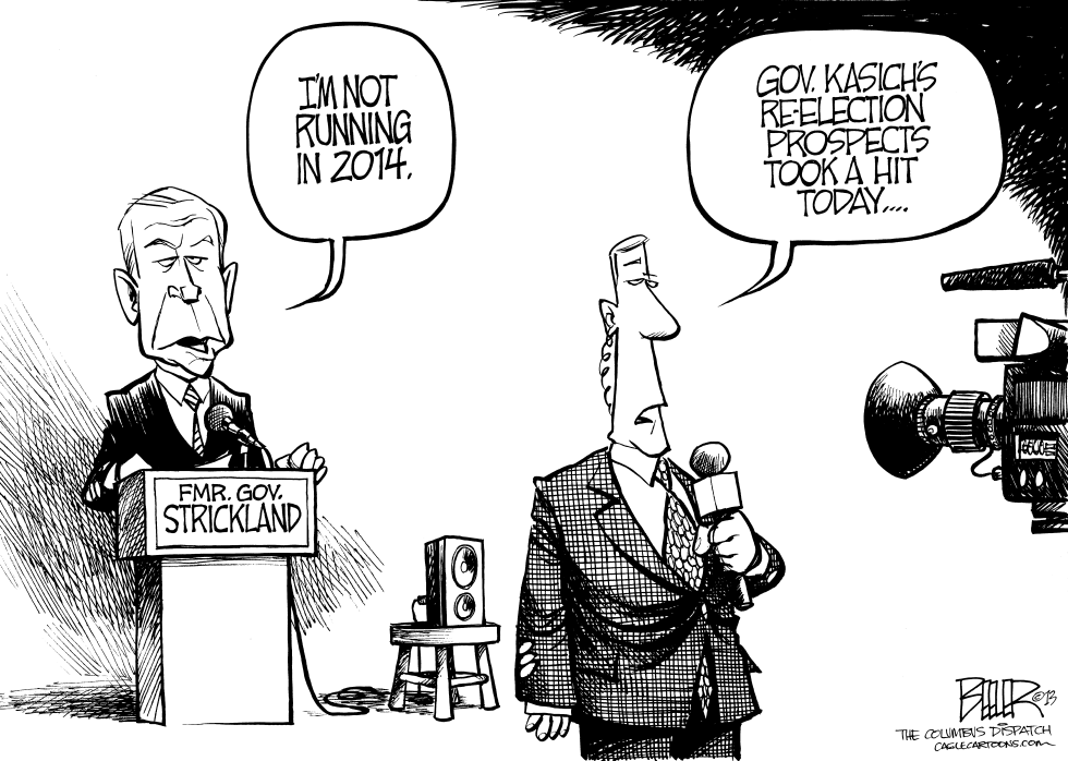 LOCAL OH - Ted Strickland