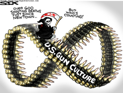 US GUN CULTURE  by Steve Sack