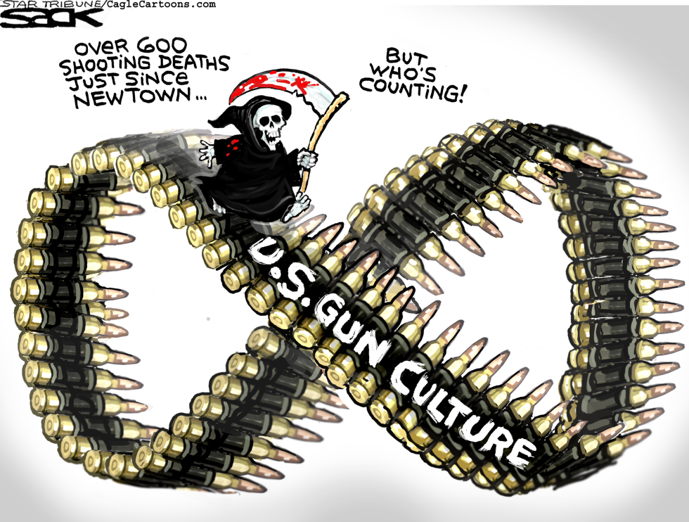 US Gun Culture COLOR