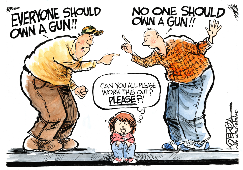 Who Should Own a Gun