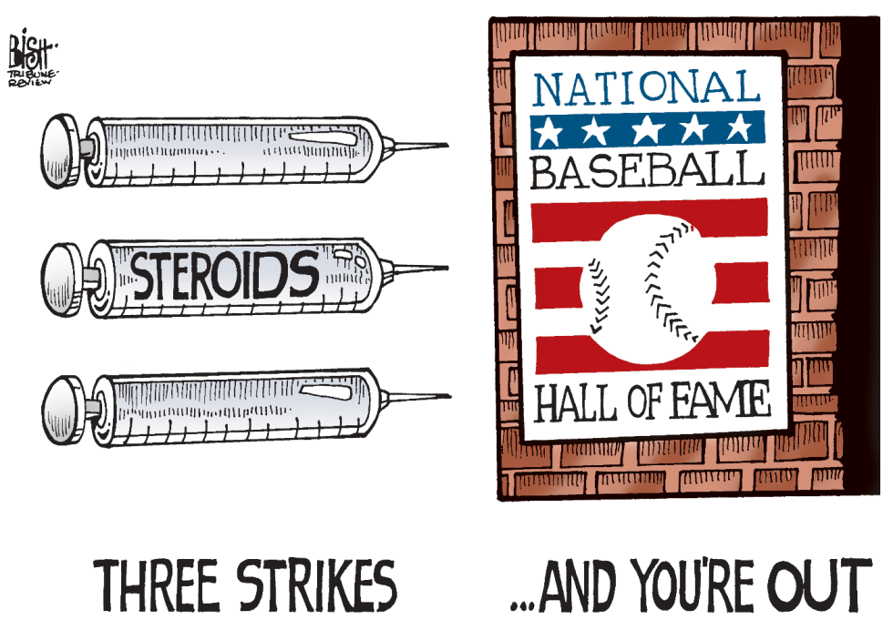 BASEBALL HALL OF FAME, COLOR