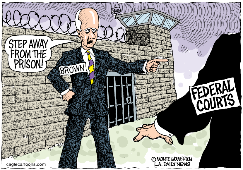 LOCAL-CA Brown on Prisons