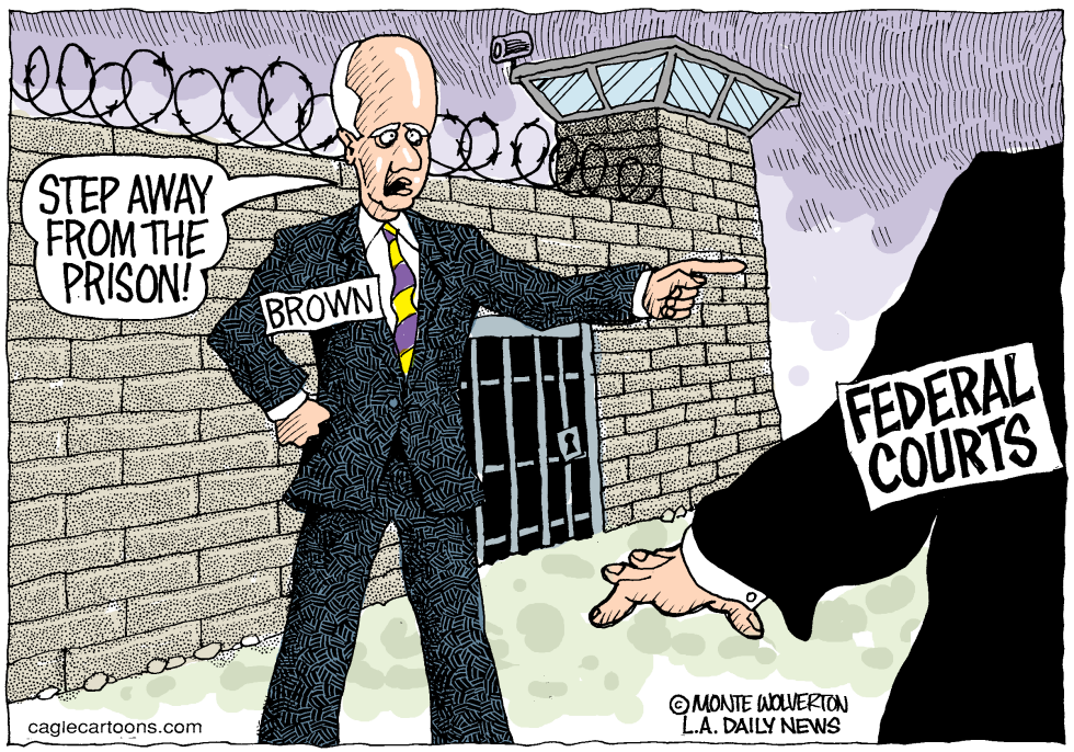 LOCAL-CA Brown on Prisons