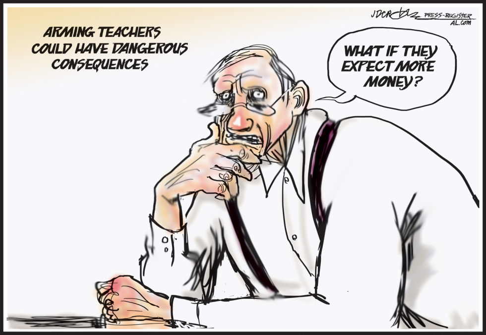 Guns and teachers