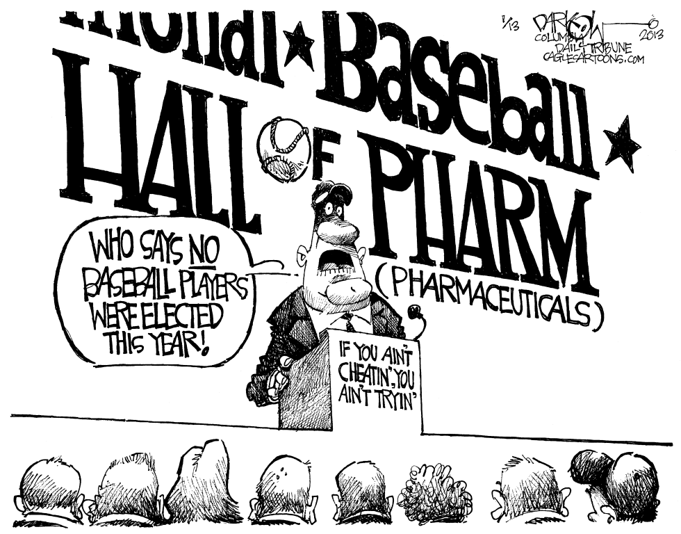 Baseball Hall of Pharm