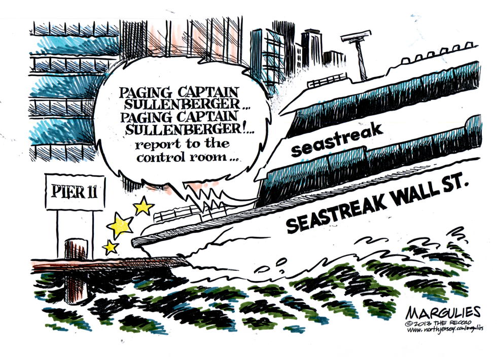 Ferry crash color