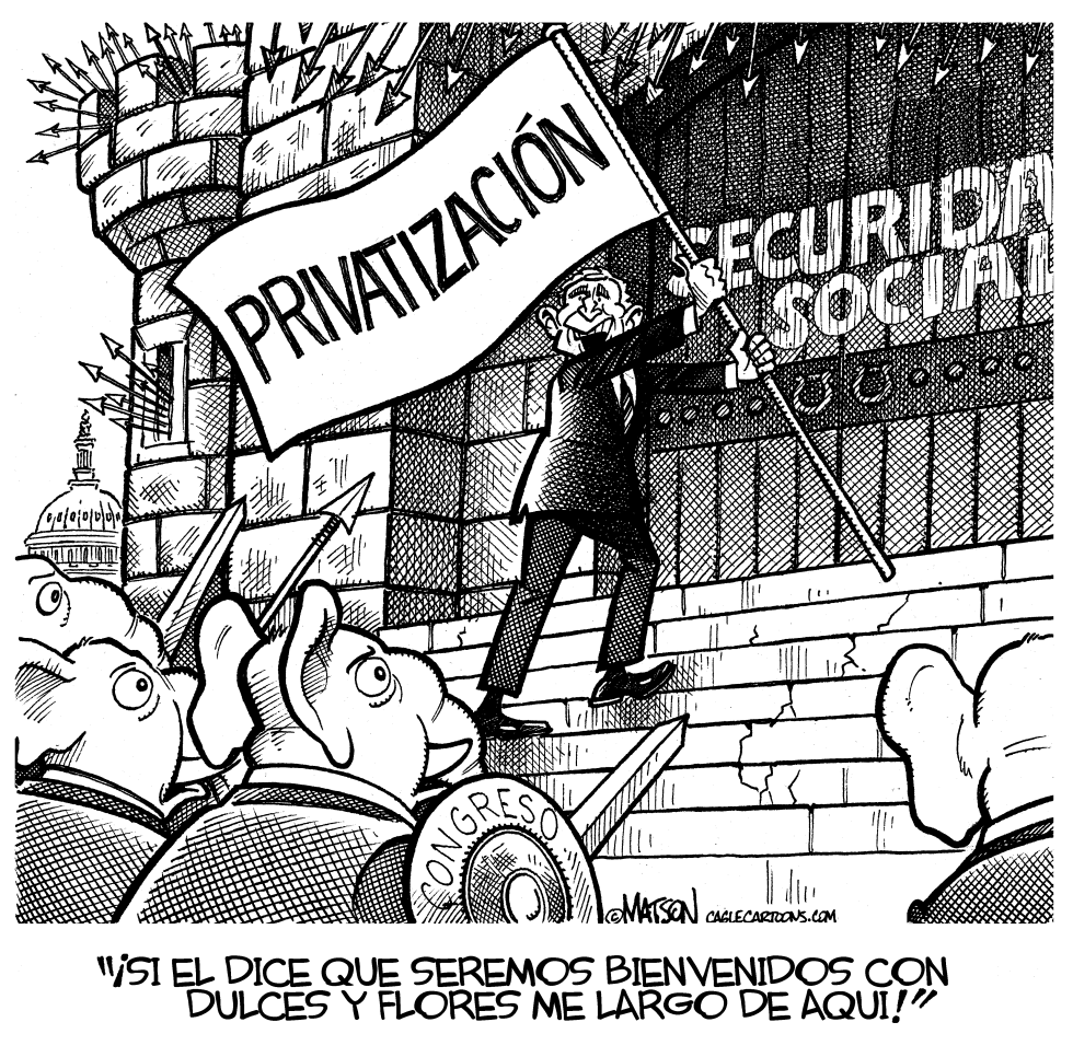 Operacion libertad de la Seguridad Social