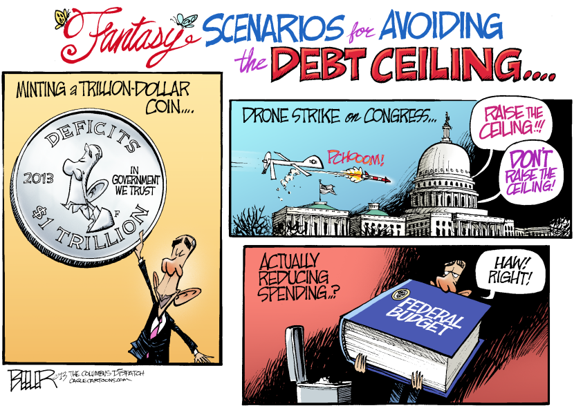 Debt Ceiling Scenarios COLOR